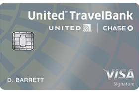 United MileagePlus TravelBank Card