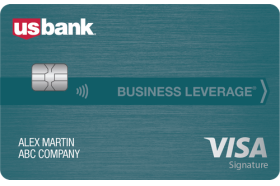 US Bank Business Leverage Visa Signature Card