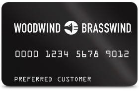 Woodwind & Brasswind Credit Card