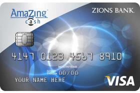 Zions Bank® AmaZing Cash® Credit Card