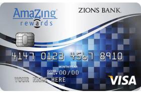 Zions Bank® AmaZing Rewards® Credit Card