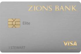Zions Bank® Elite Visa®