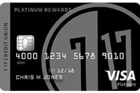717 Credit Union Visa Platinum Rewards Credit Card
