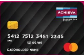 Achieva Credit Union Cash Rewards Mastercard
