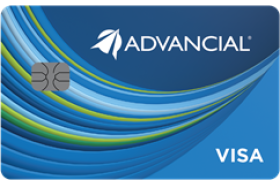 Advancial FCU Visa® Rewards Plus Credit Card