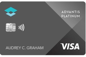 Advantis Credit Union Visa Platinum Credit Card
