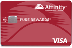 Affinity FCU Pure Rewards Visa® Credit Card