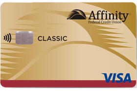 Affinity Federal Credit Union Secured Visa Credit Card