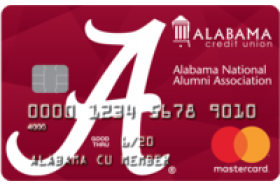 Alabama Credit Union Bama MasterCard