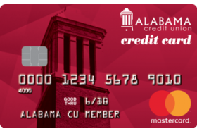 Alabama Credit Union Traditions MasterCard