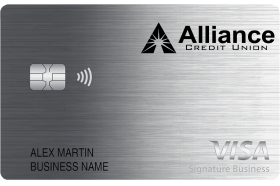 Alliance CU Visa Smart Business Rewards Card