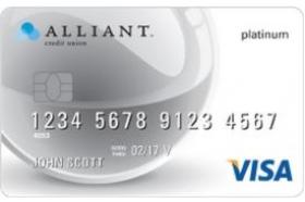 Alliant Credit Union Visa® Platinum Credit Card