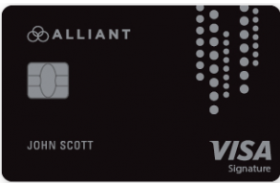 Alliant CU Cashback Visa® Signature Credit Card