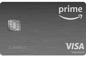 Amazon Prime Rewards Visa Card