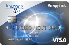 Amegy Amazing Cash Credit Card