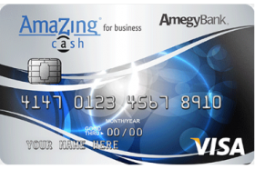 Amegy Bank AmaZing Cash® for Business Visa® Credit Card Amegy Bank AmaZing Cash® for Business Visa® Credit Card