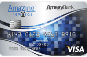 Amegy Amazing Rewards Credit Card