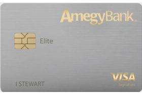 Amegy Bank Elite Visa Credit Card