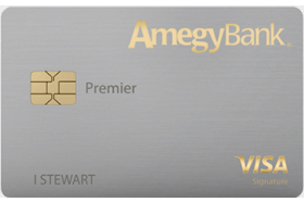 Amegy Bank Premier Visa Credit Card