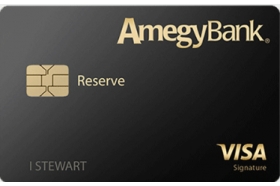 Amegy Bank Reserve Visa Credit Card