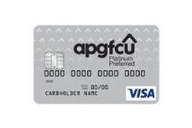 APGFCU Visa Platinum Preferred