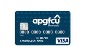 APGFCU Visa Platinum Preferred Rewards Credit Card