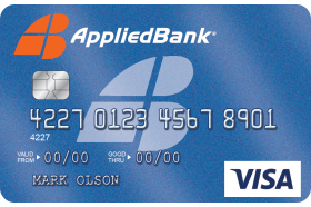 Applied Bank® Unsecured Classic Visa® Credit Card