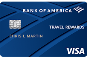 Bank of America® Travel Rewards for Students