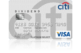 Citi Dividend Card for College Students