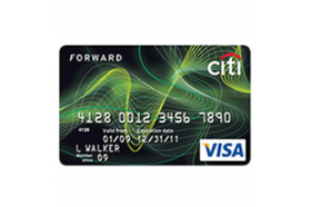 Citi Forward Visa Card