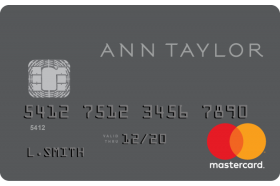 Ann Taylor ALL Rewards Mastercard® Credit Card