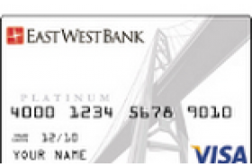 East West Bank Visa Signature&reg; Bonus Rewards PLUS Card