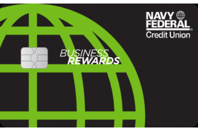Navy Federal Credit Union Business Credit Card