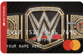 Netspend® Prepaid Mastercard® WWE partner®