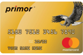 Green Dot primor® Mastercard® Gold Secured Credit Card