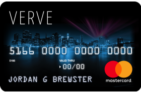 Verve Mastercard Card