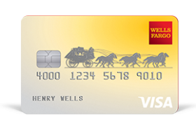 Wells Fargo Cash Back College Visa Card