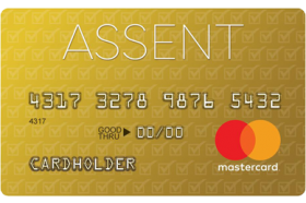 Assent Platinum Mastercard Secured Credit Card