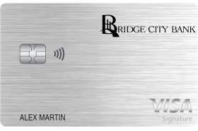 Bridge City Bank Max Cash Preferred Card