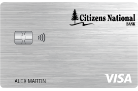 Citizens National Bank of Cheboygan Platinum Visa