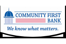 Community First Bank Business Interest