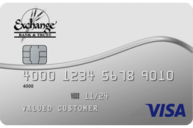 Exchange Bank and Trust Visa® Platinum