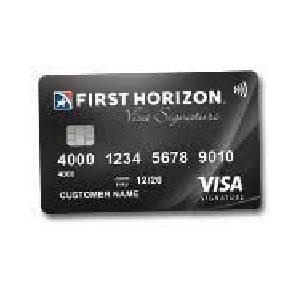 First Horizon Bank Visa Signature® credit card Reviews (2022 ...