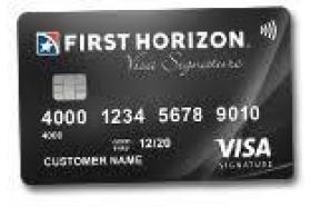 First Horizon Bank Visa Signature® credit card