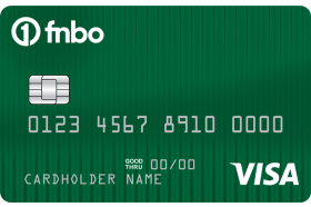 First National Bank of Omaha Platinum Edition Visa Card