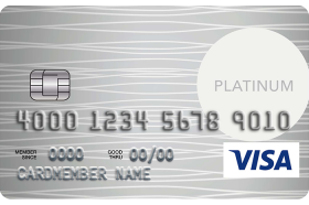 First Security Bank Platinum Edition Visa