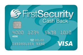 Firsts Security Bank Cash Back Visa