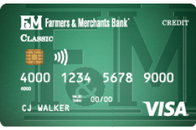 F&M Bank Visa
