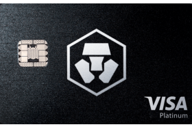 MCO Obsidian Black Visa Card