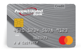 People's United Bank Mastercard® Platinum Card